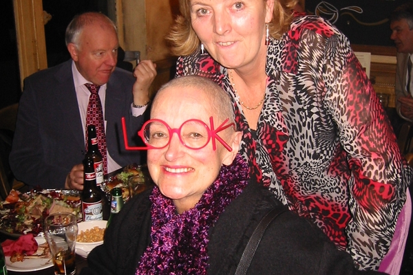 Caroline Richmond (left) and Barbie Drillsma, both Life members of ABSW