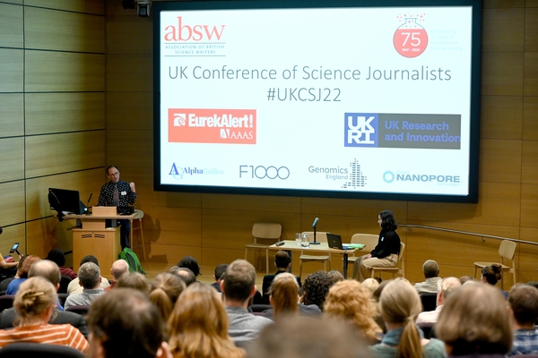 UK Conference of Science Journalists 2022