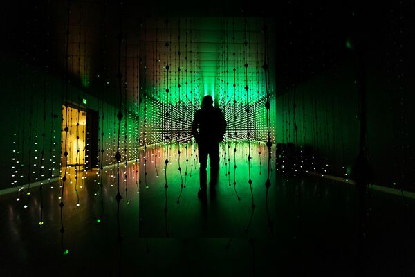 State of Mind installation green ©Orbie Pullen
