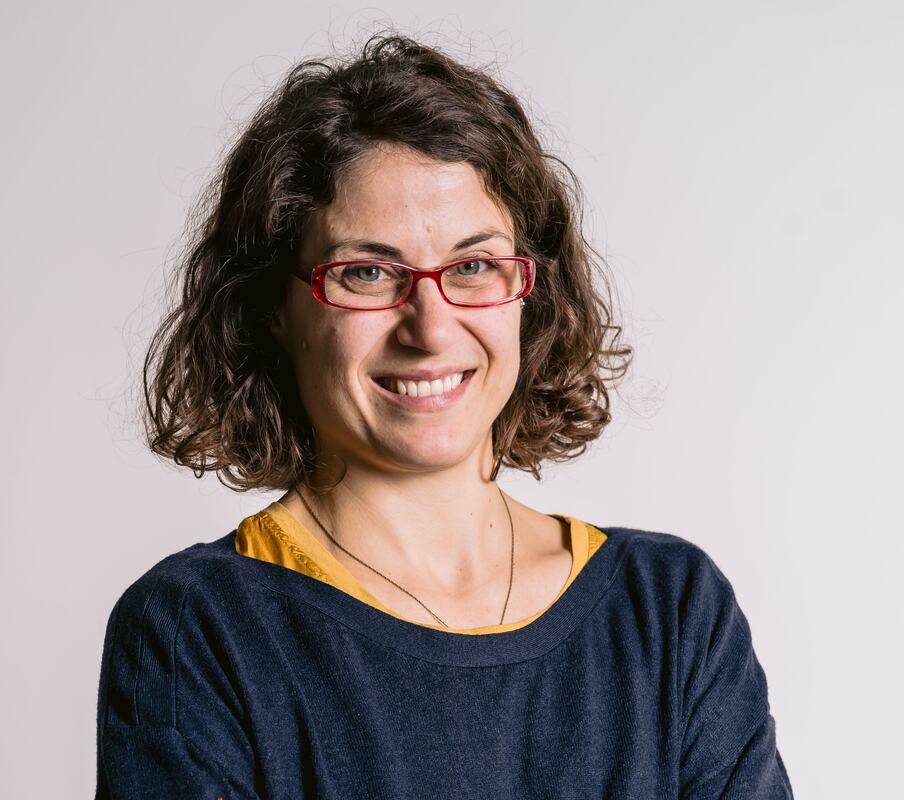 Headshot of Anna Napolitano