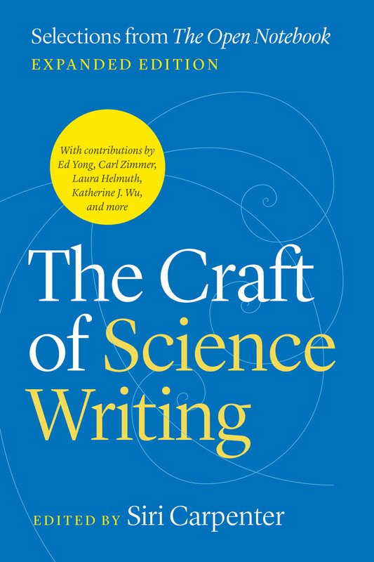 Book cover: The Craft of Science Writing