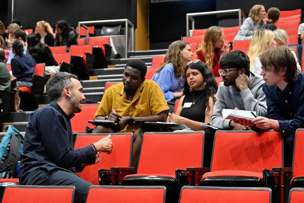 ABSW Summer School 2025 delegates