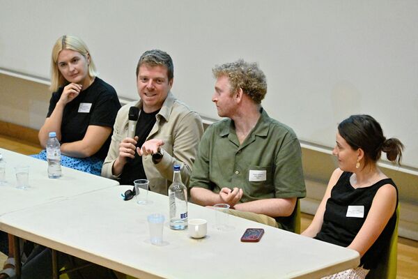 Speakers of the Career paths session at the ABSW Summer School 2025
