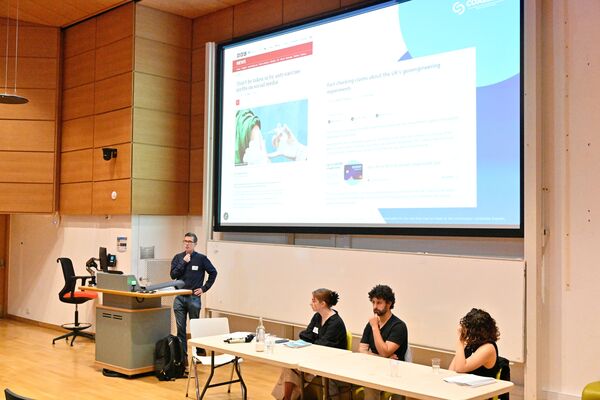 Speakers of the Misinformation session at ABSW Summer School 2025