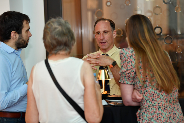 Networking at the ABSW Awards Ceremony 2025