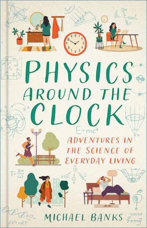 Book cover: Physics Around the Clock