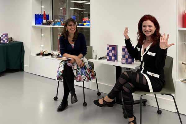 Alex O'Brien interviewing Jennifer Shahade