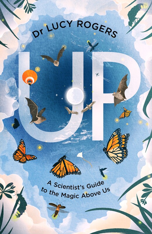 "Up - A Scientist's Guide to the Magic Above Us" book cover