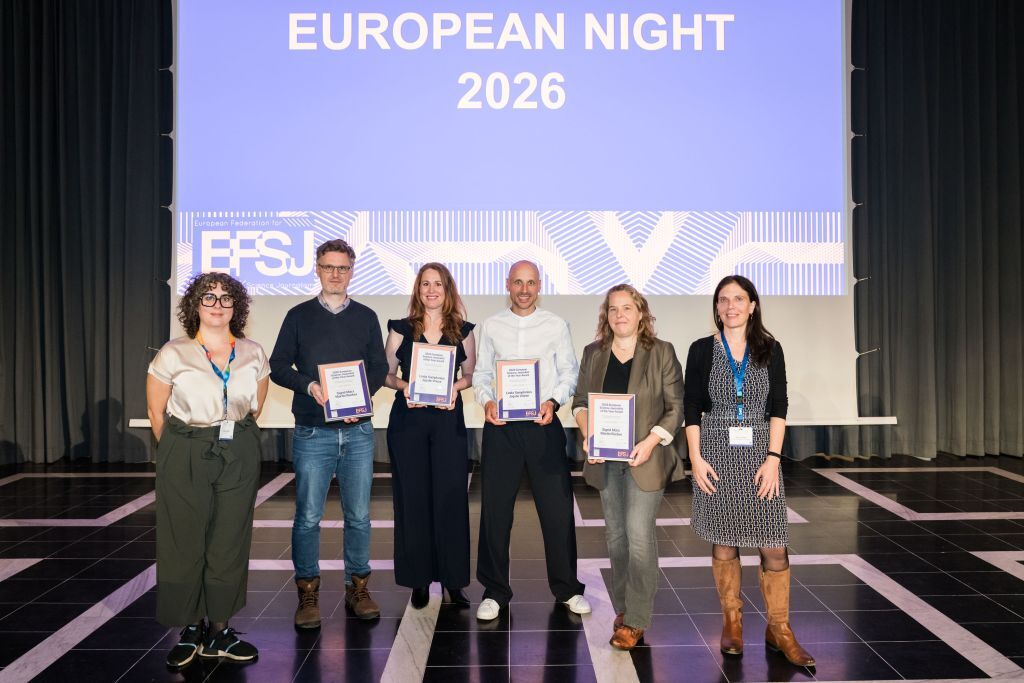 Picture from the award ceremony