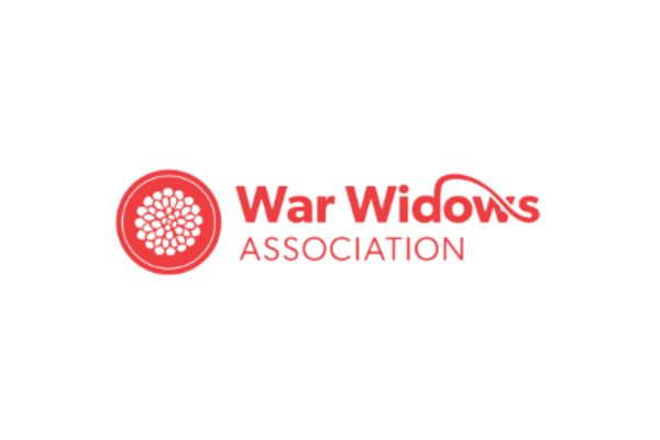 War Widows Association logo