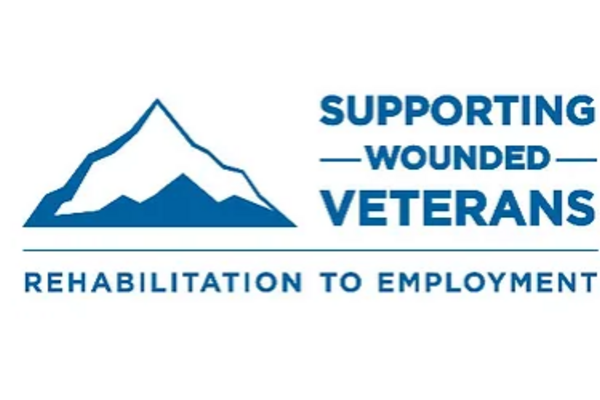 Supporting Wounded Veterans charity logo
