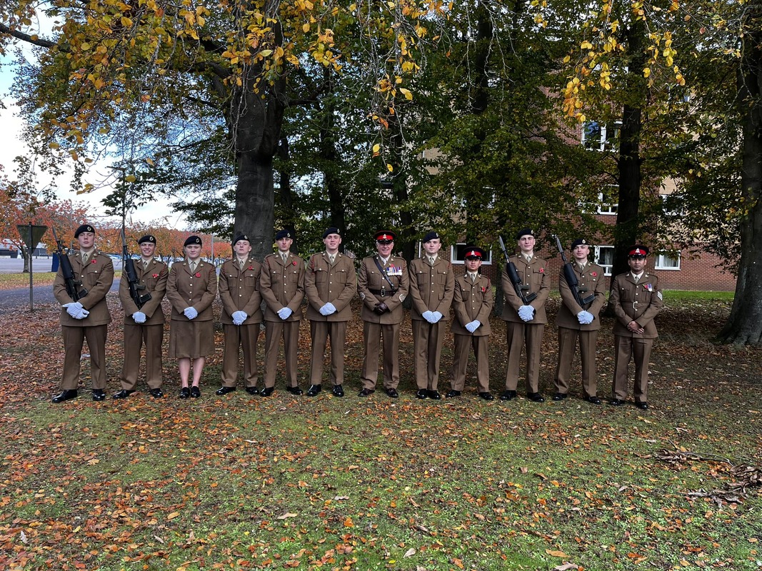 AGC Soldiers at Pirbright