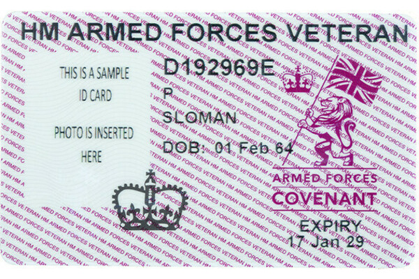 Veterans ID card
