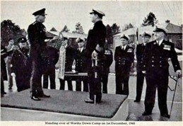 RAPC from the Fleet Air Arm on 1 Dec 1960