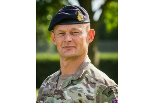 Major General John Mead OBE
