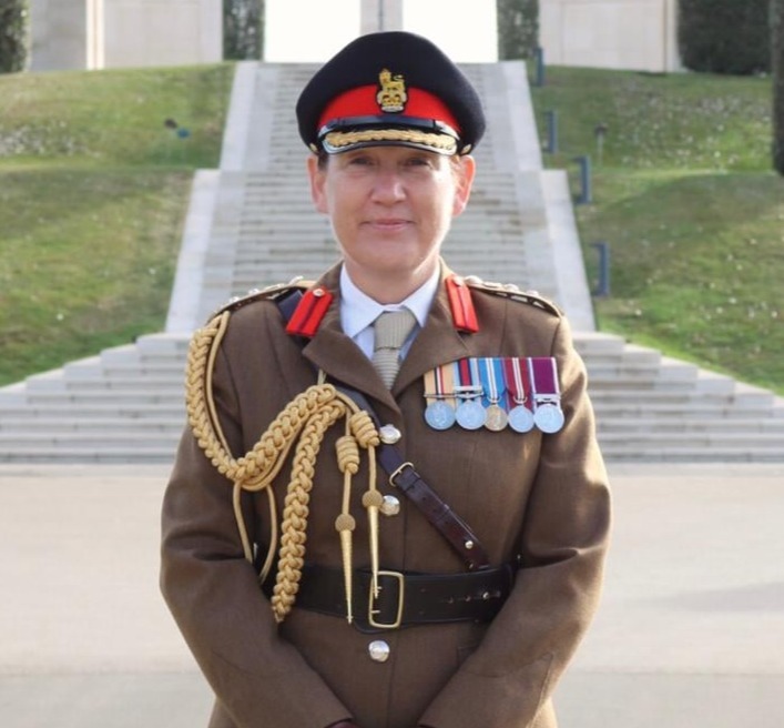 Colonel Victoria Whiting ADC