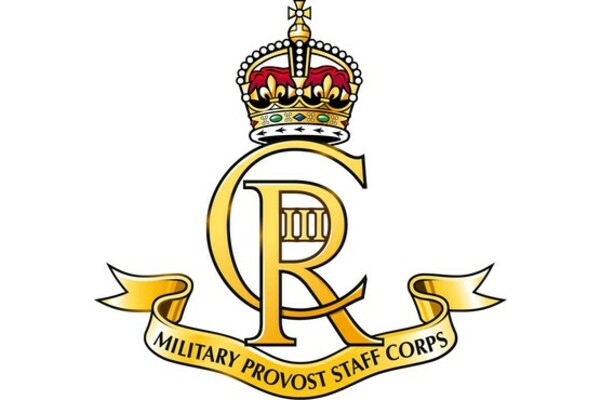Military Provost Staff Corps logo