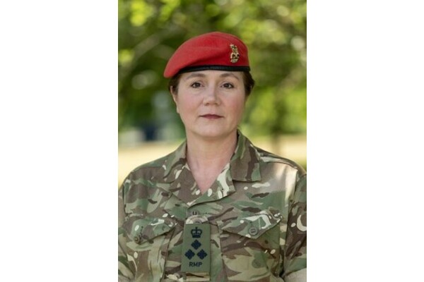 Brigadier Sarah Pringle-Smith