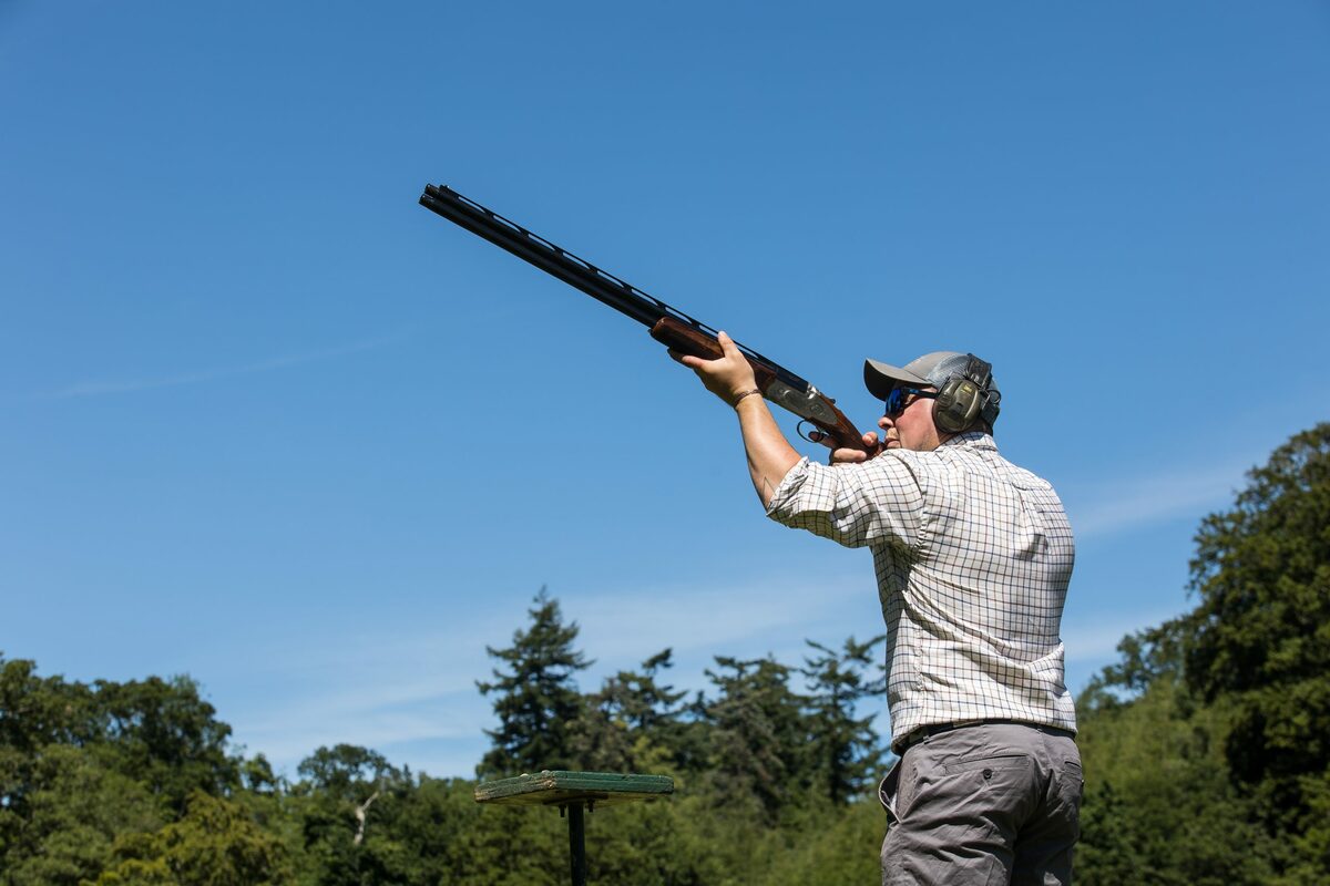 Clay Pigeon Shooting