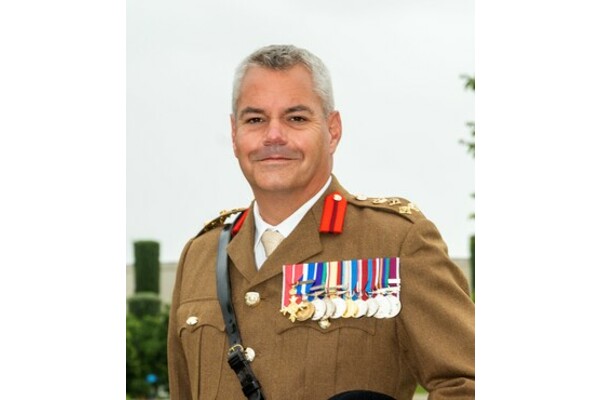 Brigadier Andrew Griffiths