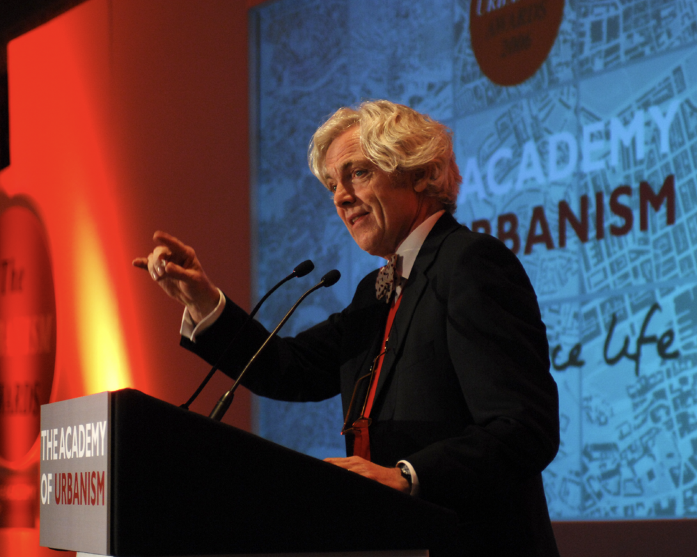 John Thompson, The Urbanism Awards 2011