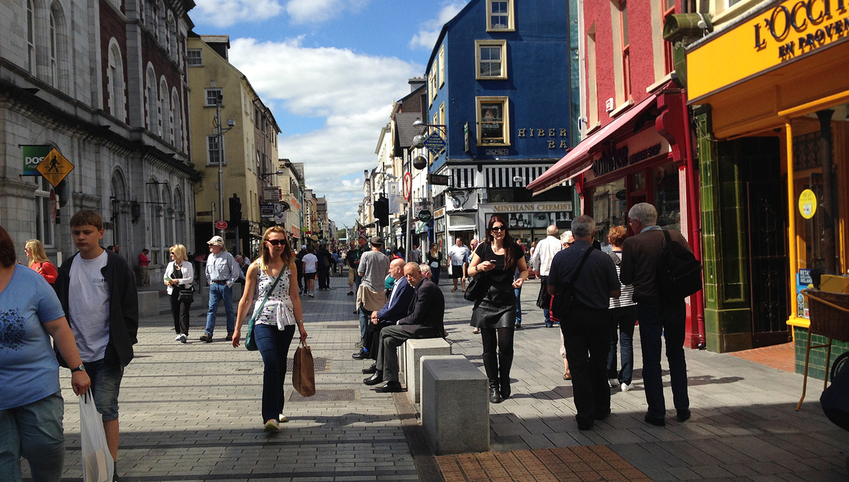 Oliver Plunkett Street, Cork | The Academy of Urbanism