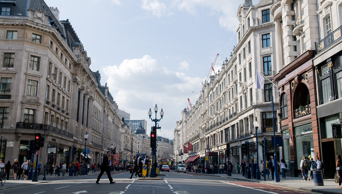 Regent Street Portland Place London The Academy of Urbanism