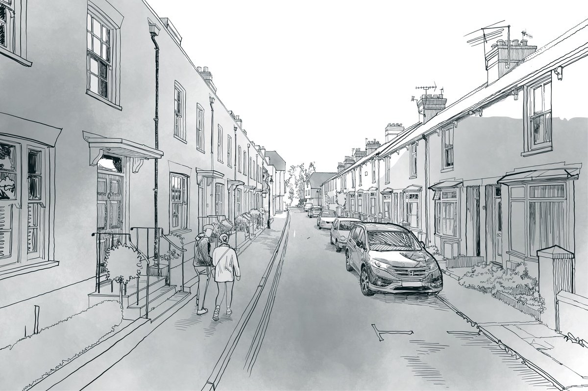 St Peter's Lane, Canterbury The Academy of Urbanism