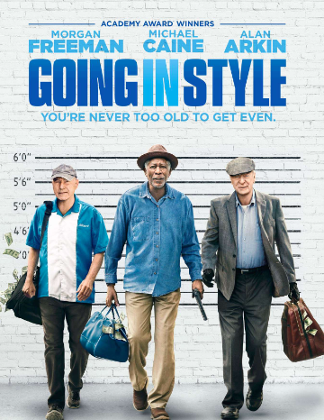 Poster for Movie Going In Style