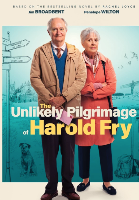 Poster for Movie Unlikely Pilgrimage of Harold Fry