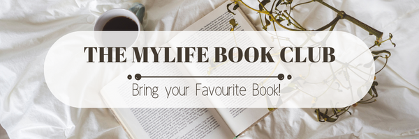 Share your favourite book, at the MYlife Book club