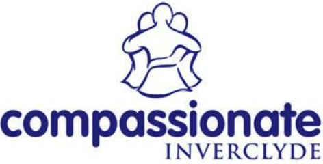 logo for compassionate inverclyde