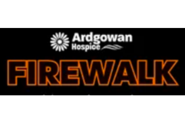 logo and text saying firewalk