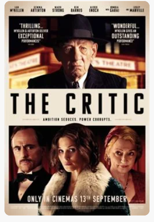 Poster for Movie The Critic