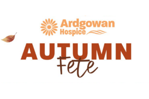 Ardgowan hospice logo and autumn fete