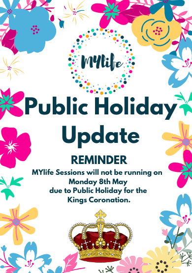 Poster re public holiday closure