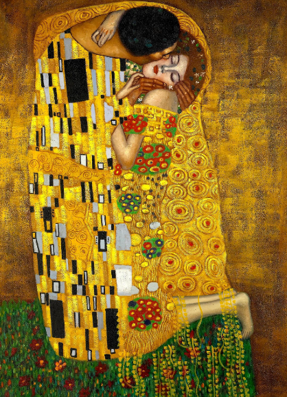 Klimt The Kiss