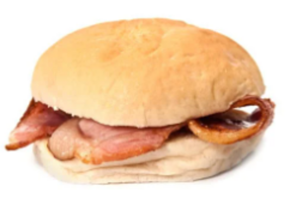 bacon roll