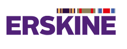 logo for Erskine Hospital Charity