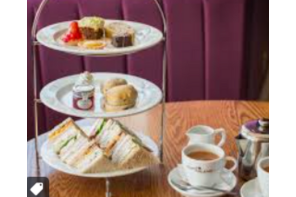 afternoon tea stand