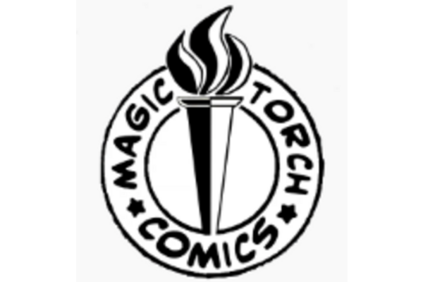 logo for magic torch comics