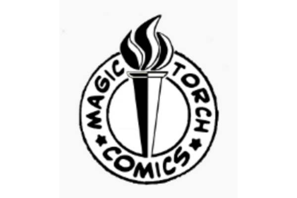 logo for magic torch comics