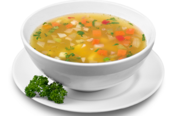 bowl of Vegetable soup