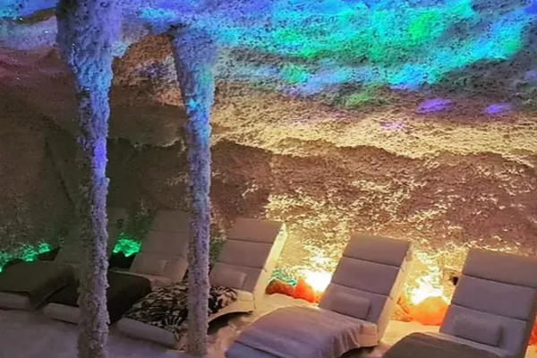 salt cave light up