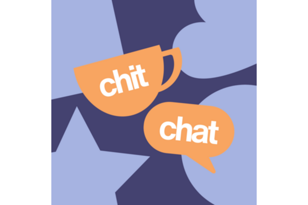 Speech bubbles with Chit Chat