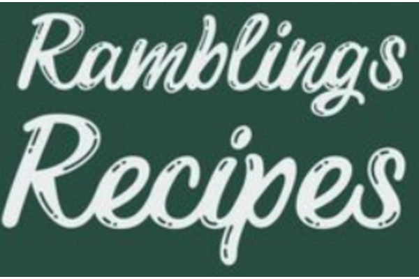 Words Ramblings Recipes