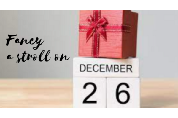 calendar and gift saying December 26