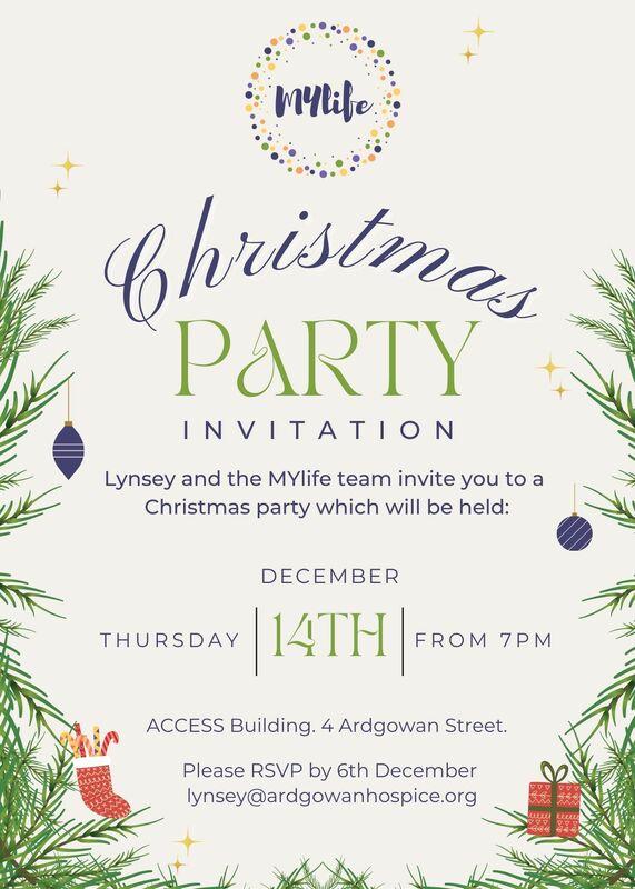 Invite to christmas party