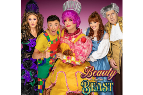 poster for Beauty and Beat panto