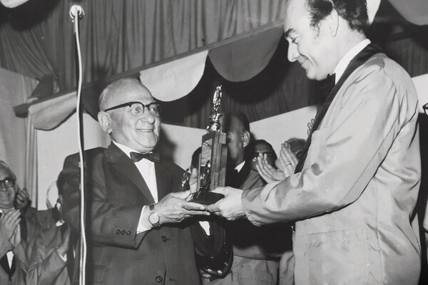 Presenting the Harry Danser trophy